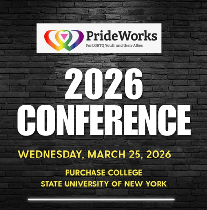 prideworks logo and conference 2026 date